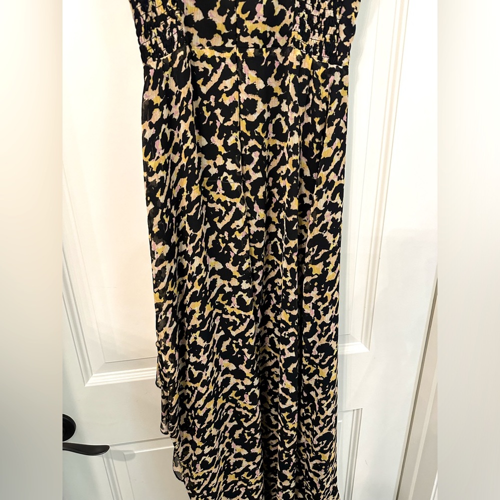 NWT Amanda Uprichard Eden gown leopard print - Picture 13 of 17